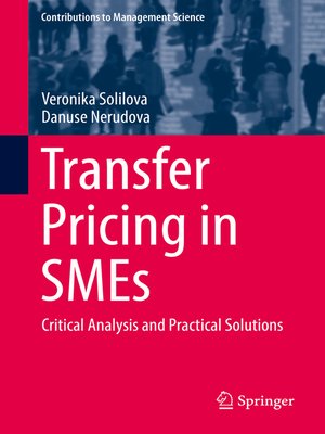 cover image of Transfer Pricing in SMEs